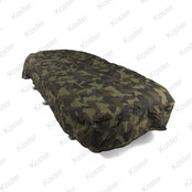 Ripstop Camo Bed Chair Cover Ripstop Camo Bed Chair Cover