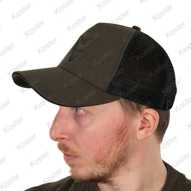 Collection Trucker Cap Green/Black Collection Trucker Cap Green/Black