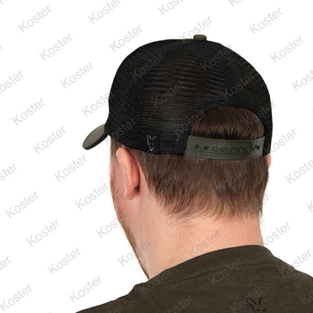 Collection Trucker Cap Green/Black Collection Trucker Cap Green/Black