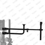 Side Tray Support Accessory Arm Side Tray Support Accessory Arm