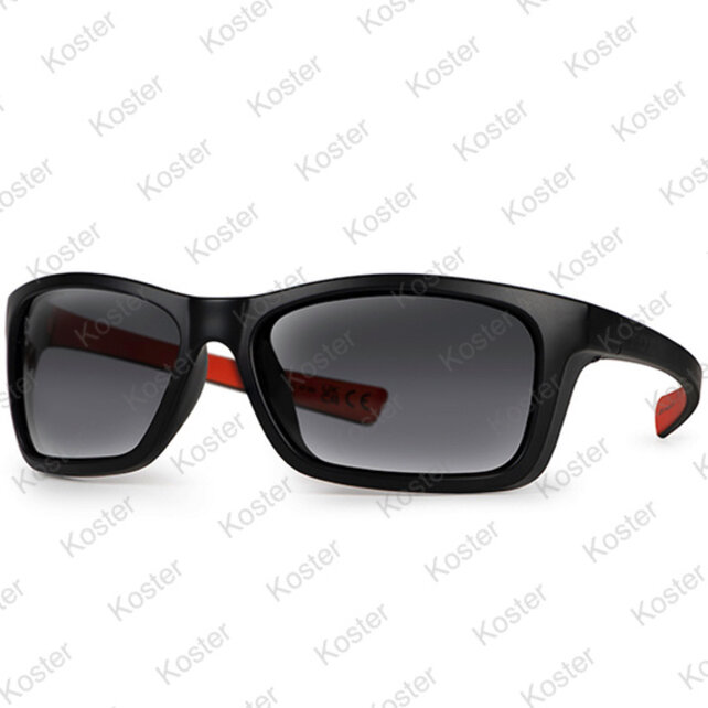 COLLECTION WRAPS BLACK/ORANGE - GREY LENS