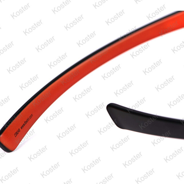 COLLECTION WRAPS BLACK/ORANGE - GREY LENS