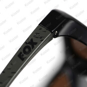 COLLECTION WRAPS GREEN/BLACK - BROWN LENS