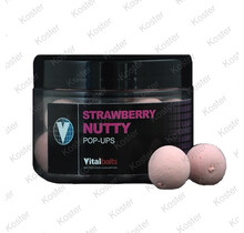 Strawberry Nutty Pop-Ups 14mm