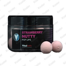 Strawberry Nutty Pop-Ups 14mm