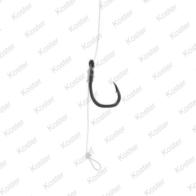 Grappler Hair Rigs 4" Barbed Grappler Hair Rigs 4" Barbed