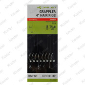 Grappler Hair Rigs 4" Barbed Grappler Hair Rigs 4" Barbed