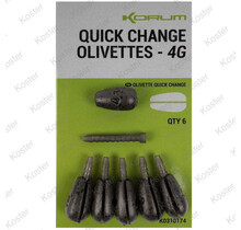 Quick Change Olivettes