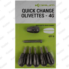 Quick Change Olivettes