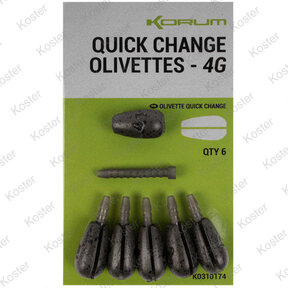Quick Change Olivettes