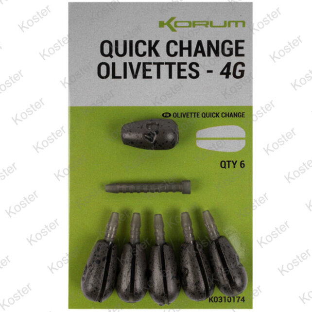 Quick Change Olivettes
