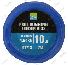 Free Running Feeder Rigs