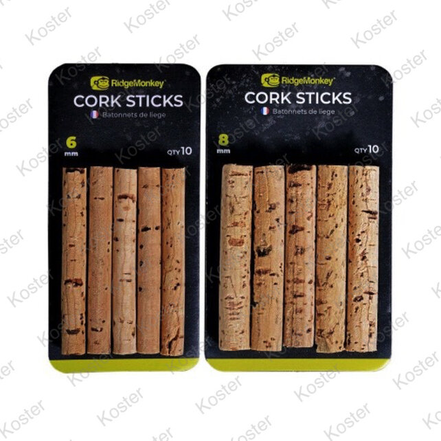 Cork Sticks - 6mm