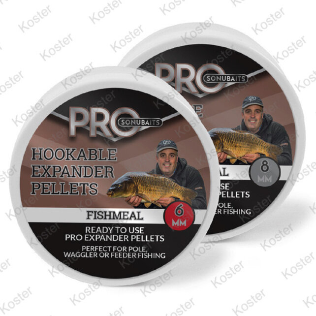 Hookable Expander Pellet Fishmeal 6mm Hookable Expander Pellet Fishmeal 6mm