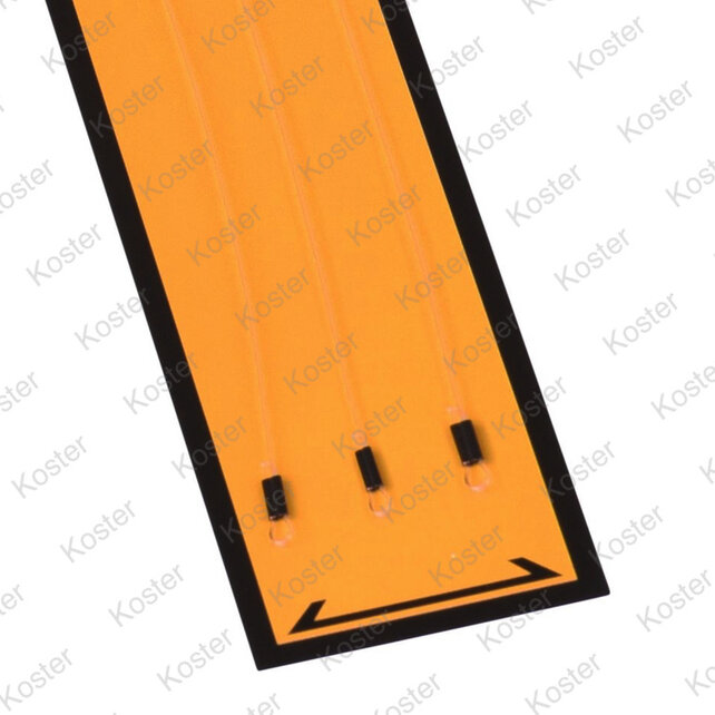 Kick Back Section 30LBS Crimped 15cm