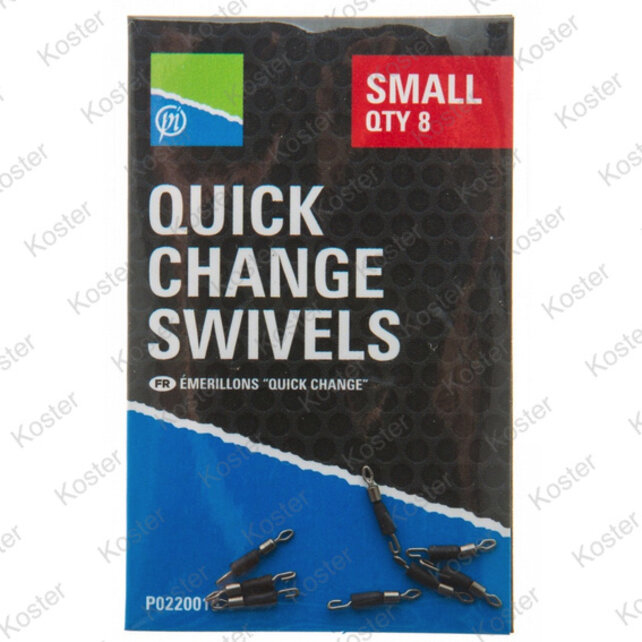 Quick Change Swivel - Small Quick Change Swivel - Small
