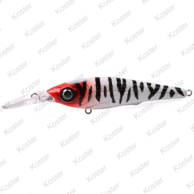 Iris Twitchy Redhead Tiger - 7,5cm 9G Iris Twitchy Redhead Tiger - 7,5cm 9G