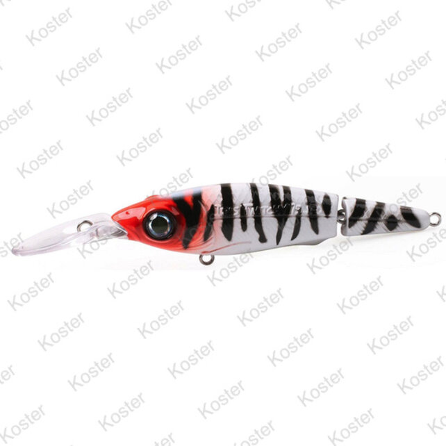 Iris Twitchy JTD Red Head Tiger - 7,5cm 9G Iris Twitchy JTD Red Head Tiger - 7,5cm 9G