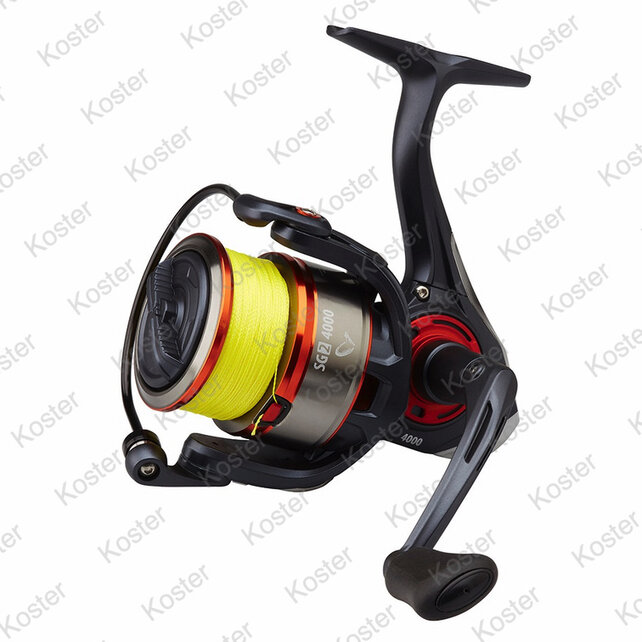 SG2 3000 FD 5+1 BB incl. 0.17mm  Braid Yellow