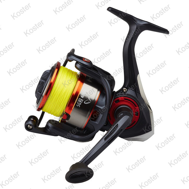 SG2 1000 FD 5+1 BB incl. 0.12mm  Braid Yellow SG2 1000 FD 5+1 BB incl. 0.12mm  Braid Yellow