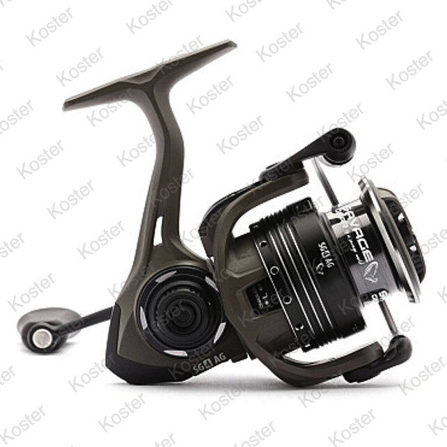 SG4AG 1000 FD 6+1BB incl. Alum. Spoel