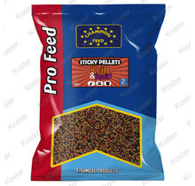Sticky Pellets Krill & Squid - 2mm
