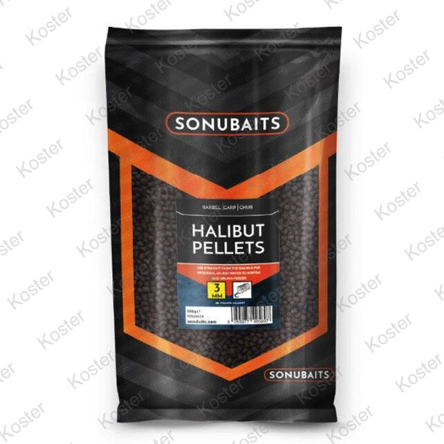 Halibut Pellets - 4mm Halibut Pellets - 4mm