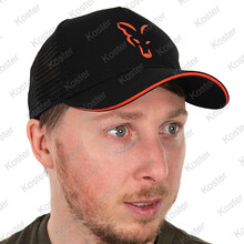 Collection Trucker Cap - Black/Orange
