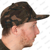 Flat-Peak Snapback Hat - Camo Flat-Peak Snapback Hat - Camo