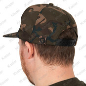 Flat-Peak Snapback Hat - Camo Flat-Peak Snapback Hat - Camo