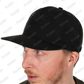 Flat-Peak Snapback Hat - Black/Camo Flat-Peak Snapback Hat - Black/Camo