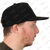 Flat-Peak Snapback Hat - Black/Camo Flat-Peak Snapback Hat - Black/Camo