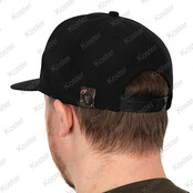 Flat-Peak Snapback Hat - Black/Camo Flat-Peak Snapback Hat - Black/Camo