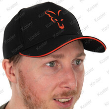 Collection Baseball Cap - Black/Orange