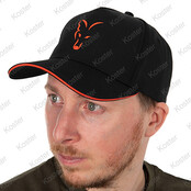 Collection Baseball Cap - Black/Orange