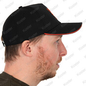 Collection Baseball Cap - Black/Orange