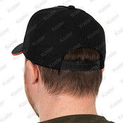 Collection Baseball Cap - Black/Orange