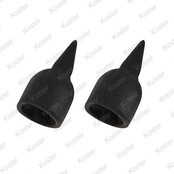 EDGES™ Tungsten Line Guard Beads