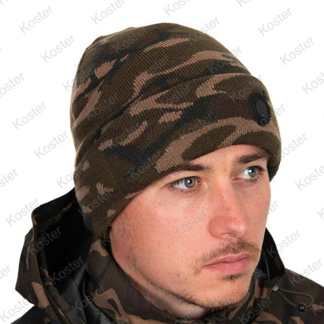 Camo Sherpa Tec Beanie