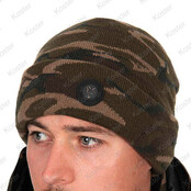 Camo Sherpa Tec Beanie