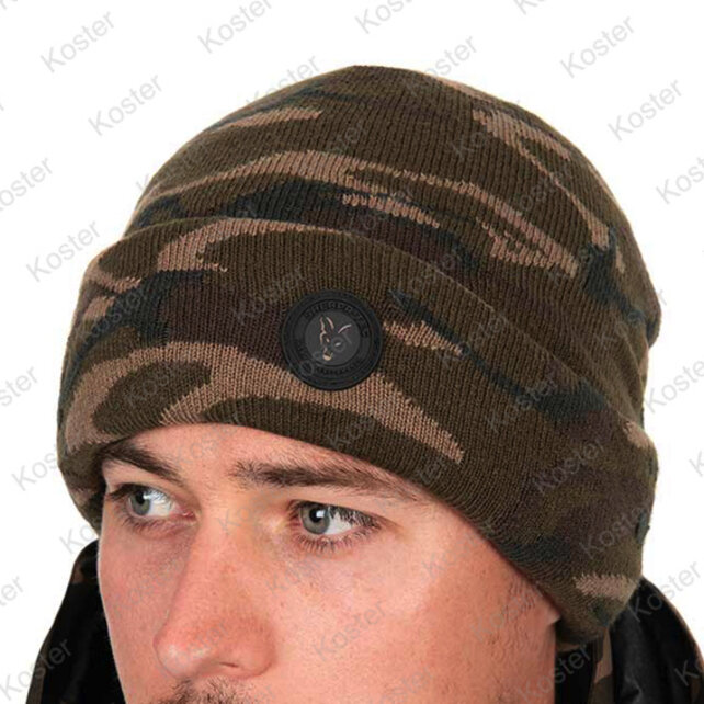 Camo Sherpa Tec Beanie