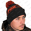 FOX Collection Bobble Hat Black/Orange