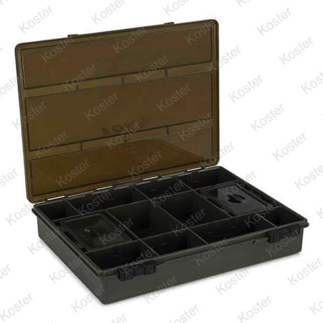 EOS carp tackle box loaded Large