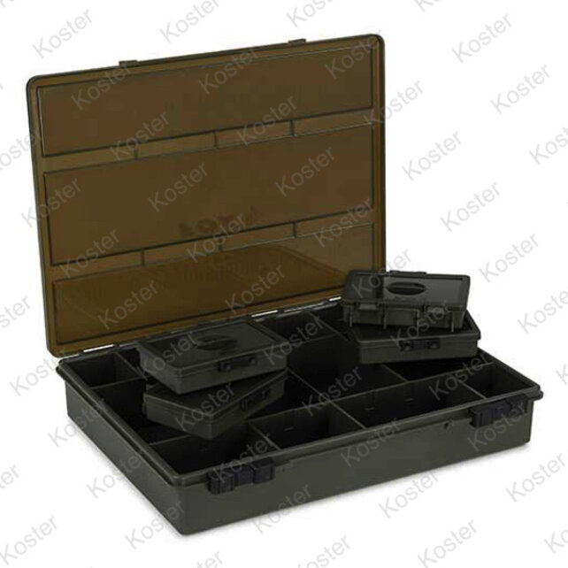 EOS carp tackle box loaded Large