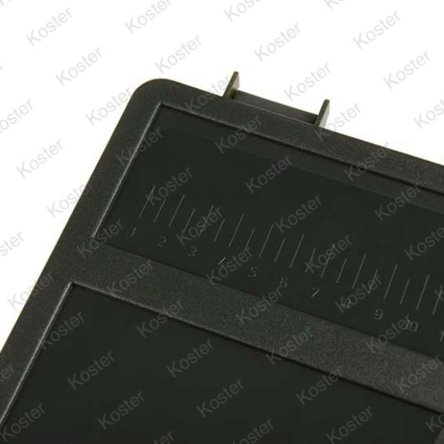 EOS carp tackle box loaded Large