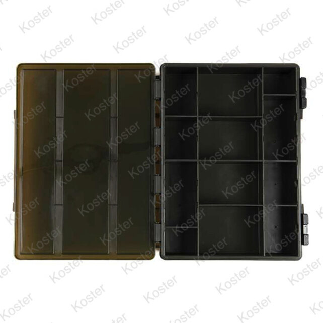 EOS carp tackle box loaded Large