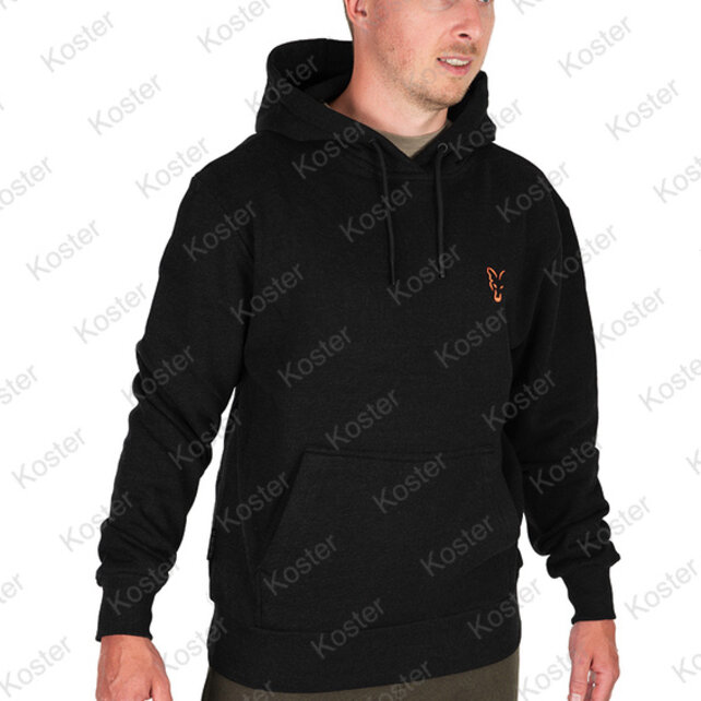 Collection Hoody Black/Orange Collection Hoody Black/Orange
