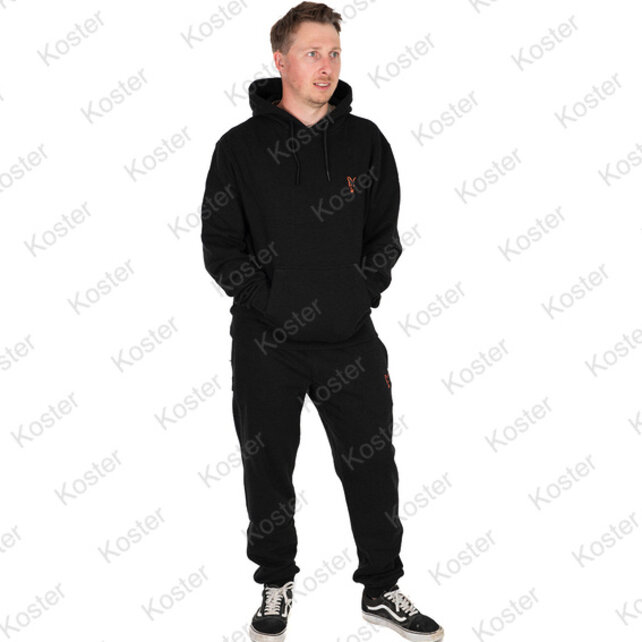 Collection Hoody Black/Orange Collection Hoody Black/Orange