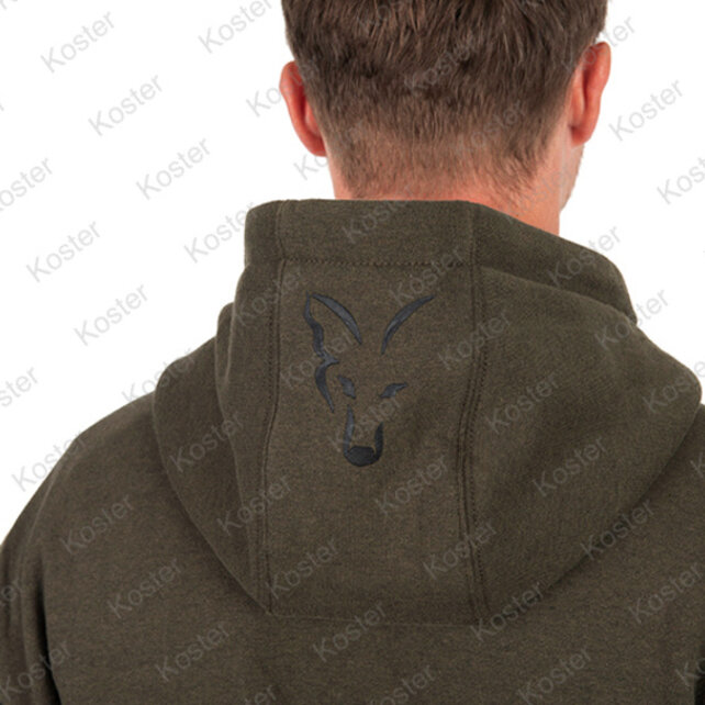 Collection Hoody Green/Black