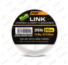 Edges LINK Crimpable Fluorocarbon 25lb 0.53mm